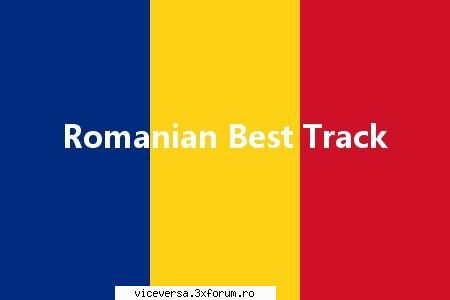cele mai faine hituri romanesti le puteti gasi aici  :rolleyes: 




1. alina sorescu - nimeni
2.